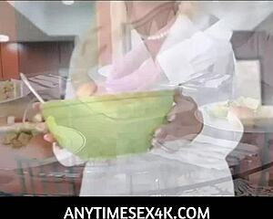 Anytimesex4k - Freeuse Family Group Sex After Dinner - Kylie Kingston Kenna James Rion King