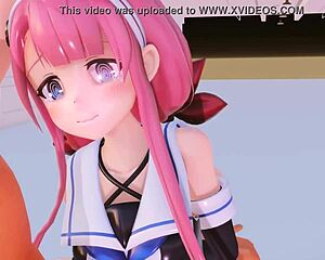 jiang feng pussy torture with creampie in 3d