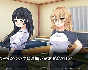 hey, wanna see the anime game with crossdressing and machine subtitles?