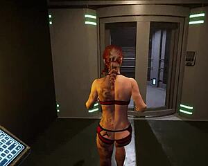 project werewulf adult horror game hot scene