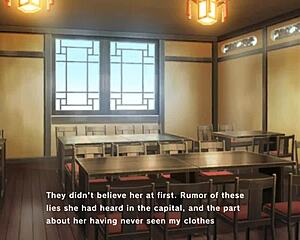 i'm watching magicami koihime muso collab featuring intense 3some cowgirl riding scenes with anime hentai characters