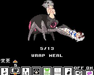 【Echidna Wars】Chun-Li Ryona②R in Wild Anime Action