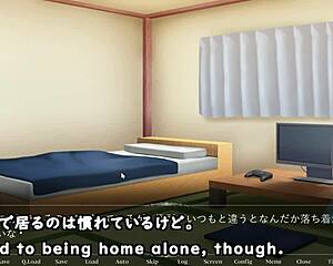 hey, wanna see the anime game with crossdressing and machine subtitles?