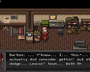 Bathroom Blowjob Turns Wild in Overgrown Genesis Shower