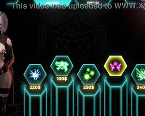 Two sex vampires go wild with anal and monster cocks in hentai