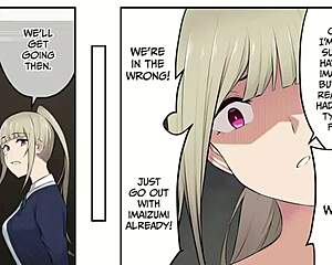 Hey, isn't Imaizumi's house the perfect spot for gals to gather?