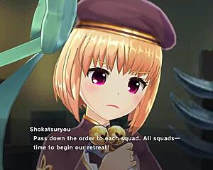 i'm watching magicami koihime muso collab featuring intense 3some cowgirl riding scenes with anime hentai characters