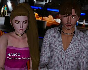 Curvy Anime Girl With Huge Tits In Eternum 210