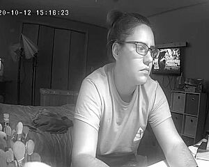 Slutty Teen, Why Skip Homework to Masturbate on Hidden Cam?