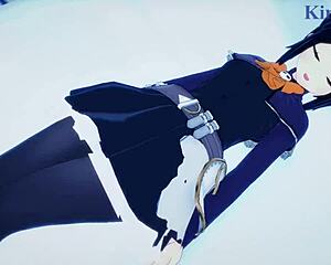 Tokishikko Dana's Intense Adventure in Immoral Guild Hentai