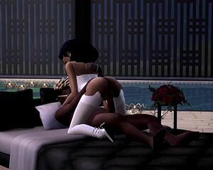 i’m obsessed with nalani mahiai’s glamorous black vibe!