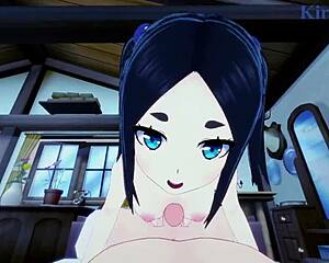 Tokishikko Dana's Intense Adventure in Immoral Guild Hentai