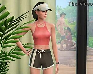 naughty 3d hentai, what's forbidden here?