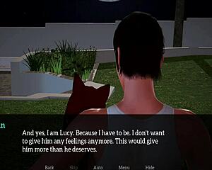 3D animated erotic game with Anime3d's new family 161
