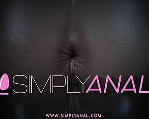 Anal sex and other fun with friends with bare ass licking and dildo play