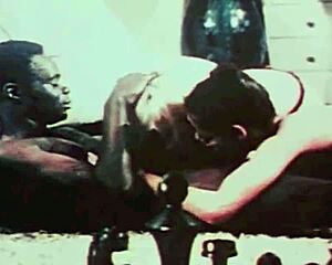 hey, check this vintage interracial threesome, pure retro magic! 😍