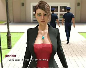 Inside Jennifer 62, let's explore the anime world! 🎮