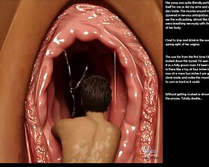 I’m So Hooked on Oh Small Gesture Episode 42, Wild 3D Cartoon Sex!