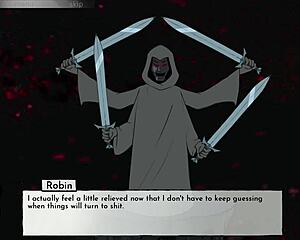 18titans part 26 - raven gets fucked twice in this hentai adventure