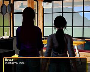 Monster cock fucks small tits in family scene!