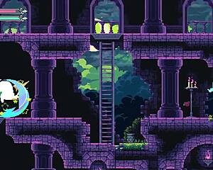 Ever Played Flip Witch Hentai Game with Hot Monster Girl Femdom Draining Balls?