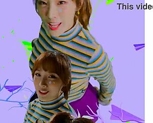 mv loona hula hoop dance performance with energetic moves and fun vibes