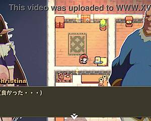 this hentai game ntr has my elf friend getting fucked 😏