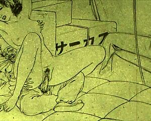 My Secret Life Unveiled in Retro Vintage Comic Style Animation.