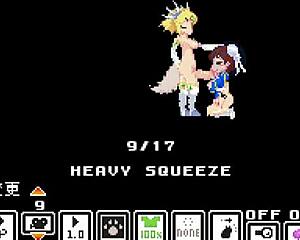 【Echidna Wars】Chun-Li Ryona②R in Wild Anime Action