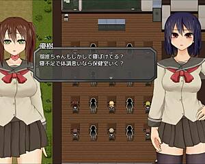 sorurui after mini hentai game with anime style