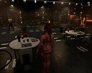 горячая сцена из взрослой хоррор-игры проект вервольф