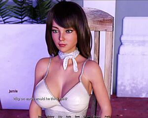 in sunshine love 27, the story unfolds with anime characters in intimate scenes.