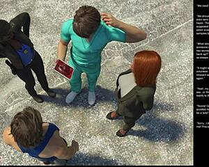 big apple small gesture episode 32 - 3d comics cartoon sex