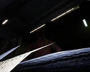 project werewulf adult horror game hot scene