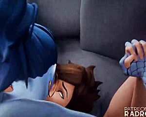 Widow babymaker by RadroachHD—squirting action awaits?