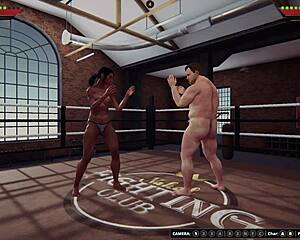 Interracial couple enjoys anal sex and fingering in a hot 3D video