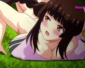 what’s hotter than two hentai babes screwing on a sports field?