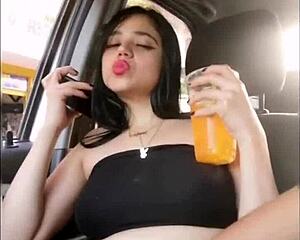 Uncovering Infidelity In Stunning Colombian Couple Squirting Amateur Action