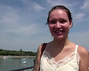 German Scout Pounds Skinny Young Mia's Ass In Casting