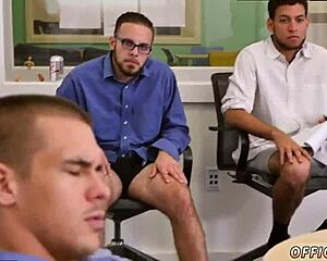 young boy explores gay sex on straight pantsless friday