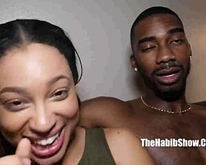 Fine mexican diamond banks fucks bbc roommate rod hardman in the hood