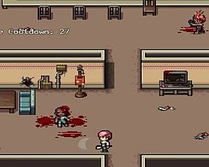 Bathroom Blowjob Turns Wild in Overgrown Genesis Shower