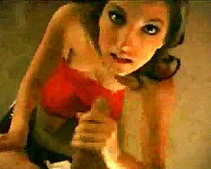 Jenna Haze performs a blowjob in POV perspective