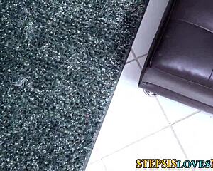 teen stepsis shares family moments