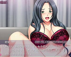 I hear the wife next door moaning