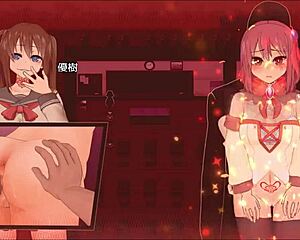 sorurui after mini hentai game with anime style