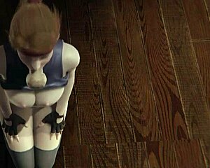 Jessie, the Professional Cocksucker, Deepthroats in Uncensored 3D Hentai Porn