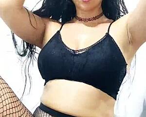 arrecha latina te seduce hasta llegar al orgasmo 😍 with intense passion and climax