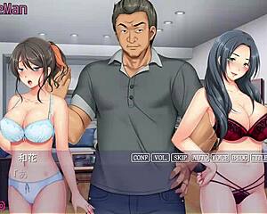 I hear the wife next door moaning