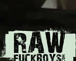 Rawfuckboys - Double Bill of Bareback Action with Twinks